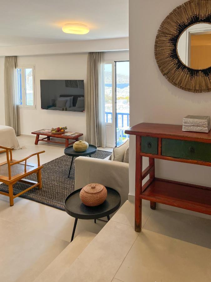 Portobello Boutique Hotel Mykonos Town ภายนอก รูปภาพ