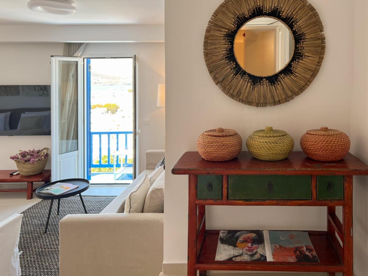 Portobello Boutique Hotel Mykonos Town ภายนอก รูปภาพ