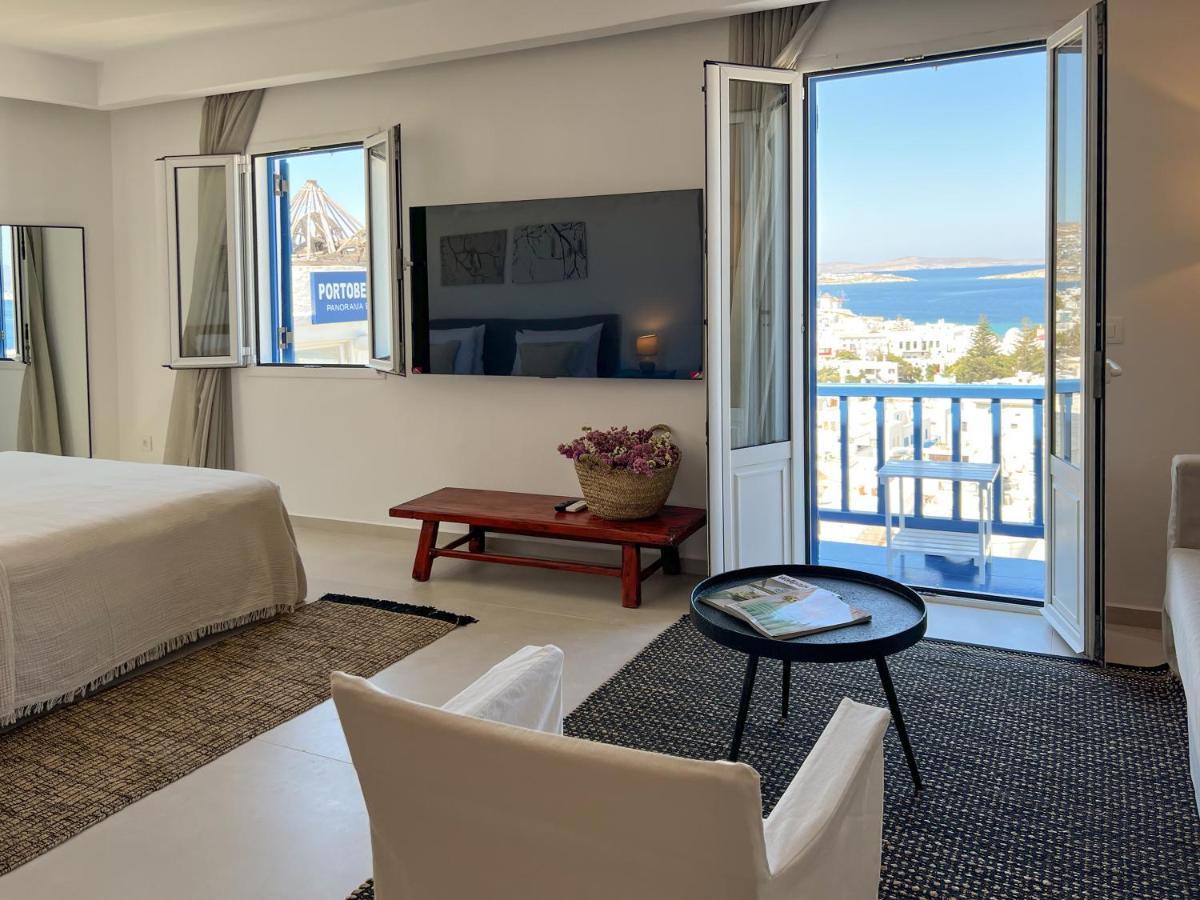 Portobello Boutique Hotel Mykonos Town ภายนอก รูปภาพ