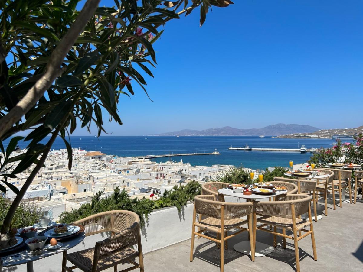 Portobello Boutique Hotel Mykonos Town ภายนอก รูปภาพ